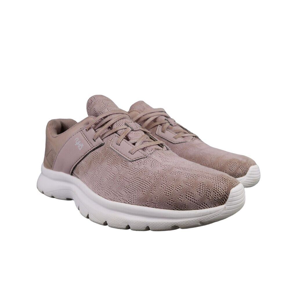 Ryka Shoes Women 11 Athletic Trainers Walking Sneaker Comfort Wiley Mauve Casual